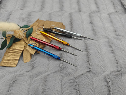 ewiger Zahnstocher als Schlüsselanhänger personalisiert Edelstahl mit Gravur Geschenk in 5 Farben verfügbar