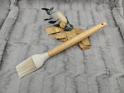 Silikonpinsel personalisiert Grillpinsel Backpinsel 27 cm lang 4 Farben zur Wahl backen marinieren, kochen mit individueller Gravur Geschenk