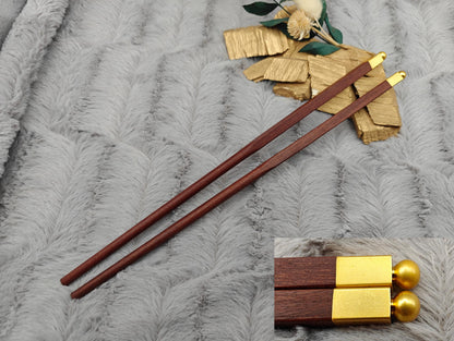 1 Paar Chopsticks personalisiert 2 Stück Essstäbchen mit Gravur 25 cm 7 Varianten zur Wahl Geschenk