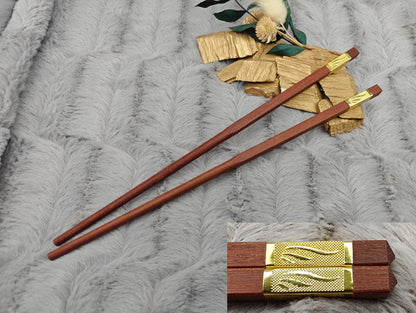1 Paar Chopsticks personalisiert 2 Stück Essstäbchen mit Gravur 25 cm 7 Varianten zur Wahl Geschenk