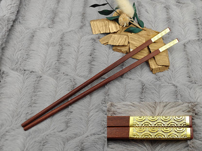 1 Paar Chopsticks personalisiert 2 Stück Essstäbchen mit Gravur 25 cm 7 Varianten zur Wahl Geschenk
