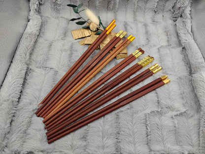 1 Paar Chopsticks personalisiert 2 Stück Essstäbchen mit Gravur 25 cm 7 Varianten zur Wahl Geschenk