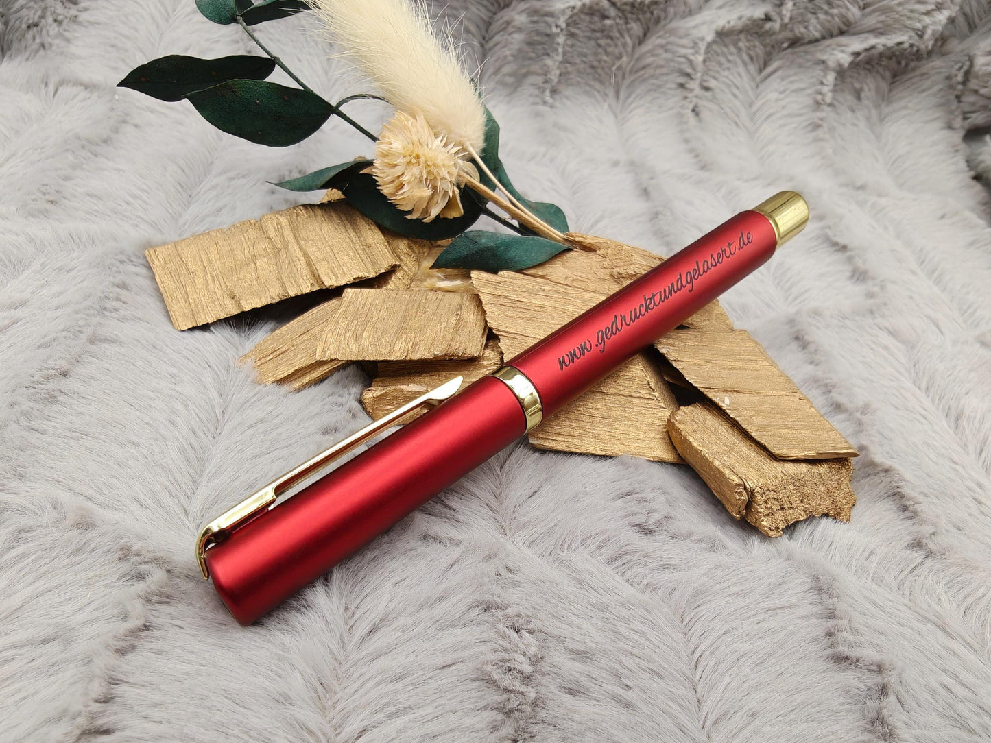 Gelstift personalisiert mit Gravur Kugelschreiber verschiedene Farben Kuli Stift Holz Gastgeschenk Geschenk