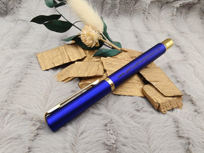 Gelstift personalisiert mit Gravur Kugelschreiber verschiedene Farben Kuli Stift Holz Gastgeschenk Geschenk