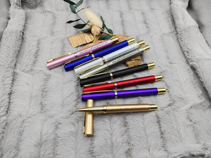 Gelstift personalisiert mit Gravur Kugelschreiber verschiedene Farben Kuli Stift Holz Gastgeschenk Geschenk