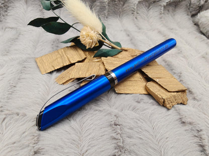 Gelstift personalisiert mit Gravur Kugelschreiber 5 verschiedene Farben Kuli Stift Holz Gastgeschenk Geschenk