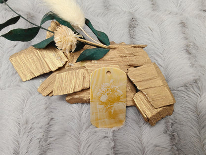 Dog Tag Hundemarke mit Fotogravur aus Aluminium eloxiert | Personalisierte Erkennungsmarke mit Foto | Individueller Anhänger inkl. Kette