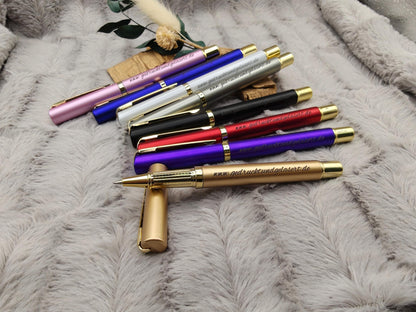 Gelstift personalisiert mit Gravur Kugelschreiber verschiedene Farben Kuli Stift Holz Gastgeschenk Geschenk