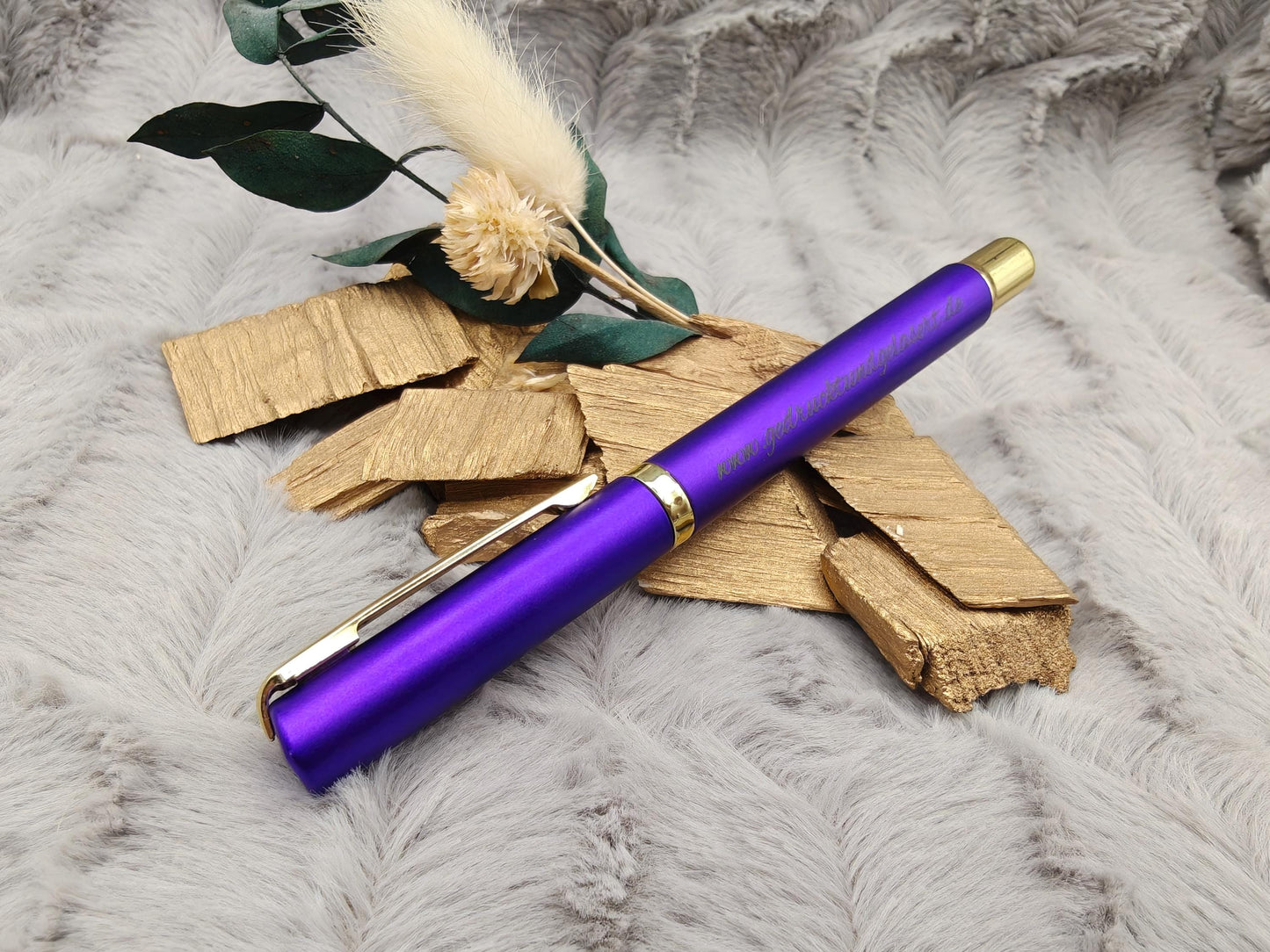 Gelstift personalisiert mit Gravur Kugelschreiber verschiedene Farben Kuli Stift Holz Gastgeschenk Geschenk