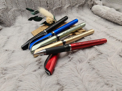 Gelstift personalisiert mit Gravur Kugelschreiber 5 verschiedene Farben Kuli Stift Holz Gastgeschenk Geschenk