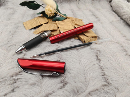 Gelstift personalisiert mit Gravur Kugelschreiber 5 verschiedene Farben Kuli Stift Holz Gastgeschenk Geschenk