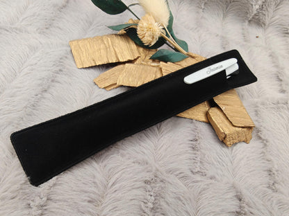 Kugelschreiber 3 in 1 personalisiert mit Gravur schreibt schwarz, rot oder blau Kuli Stift Holz Gastgeschenk Geschenk Gift