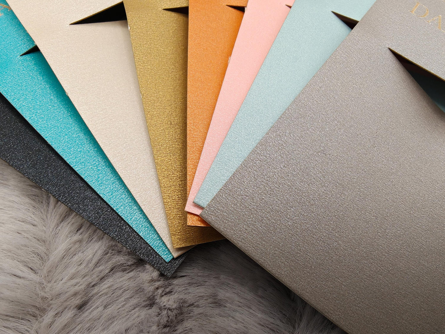 Kugelschreiber personalisiert Kleines Dankeschön 8 Metallicfarben Geschenk Bambus individueller Gravur