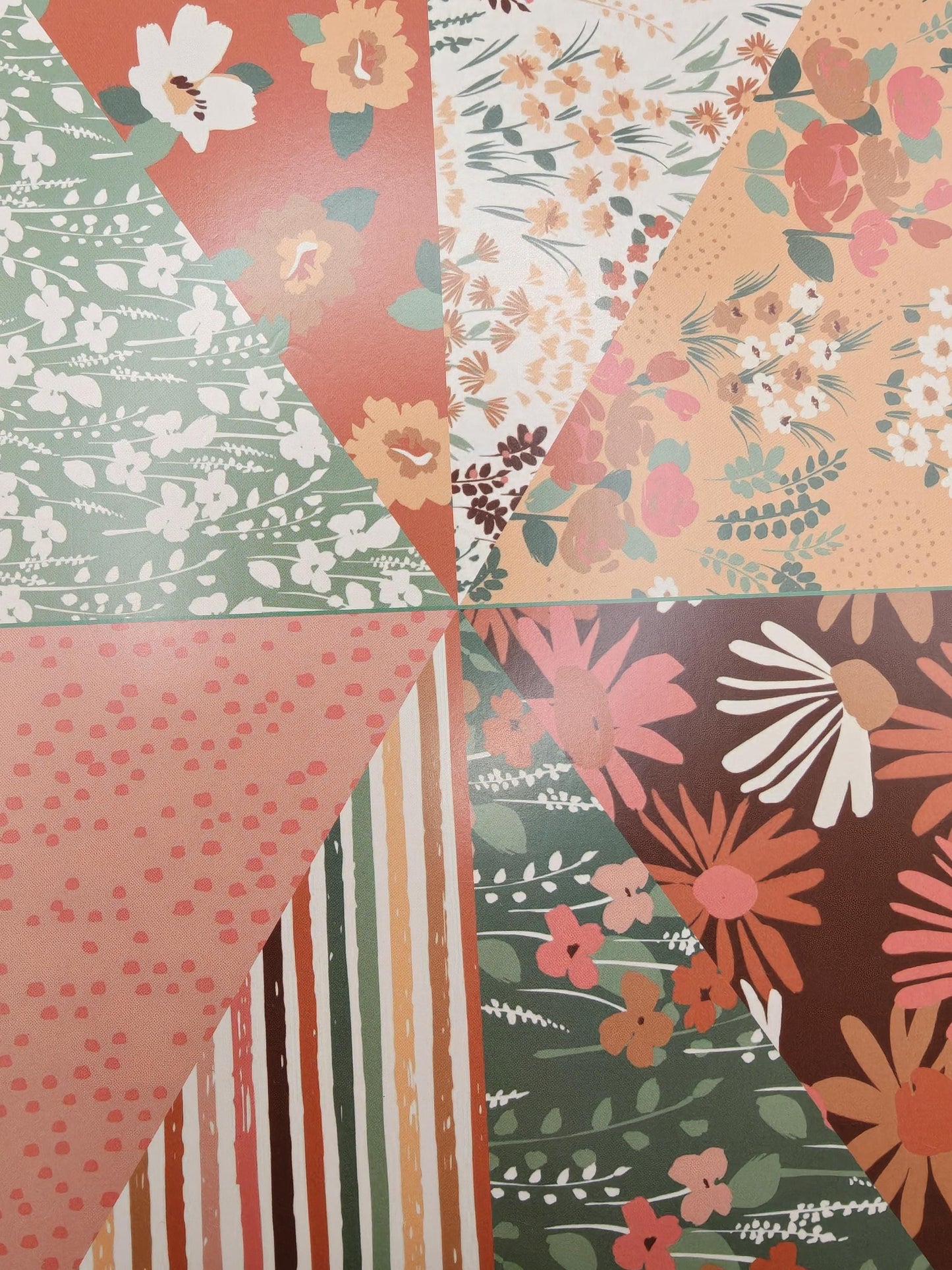 Kugelschreiber personalisiert Kleines Dankeschön 8 florale Muster Geschenk Bambus individueller Gravur