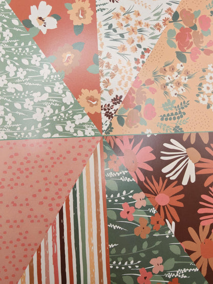 Kugelschreiber personalisiert Kleines Dankeschön 8 florale Muster Geschenk Bambus individueller Gravur