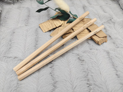 Personalisierter Bleistift mit Gravur | Gastgeschenk Hochzeit & Kommunion | Platzkarte Alternative | Bleistift mit Namen für Schultüte
