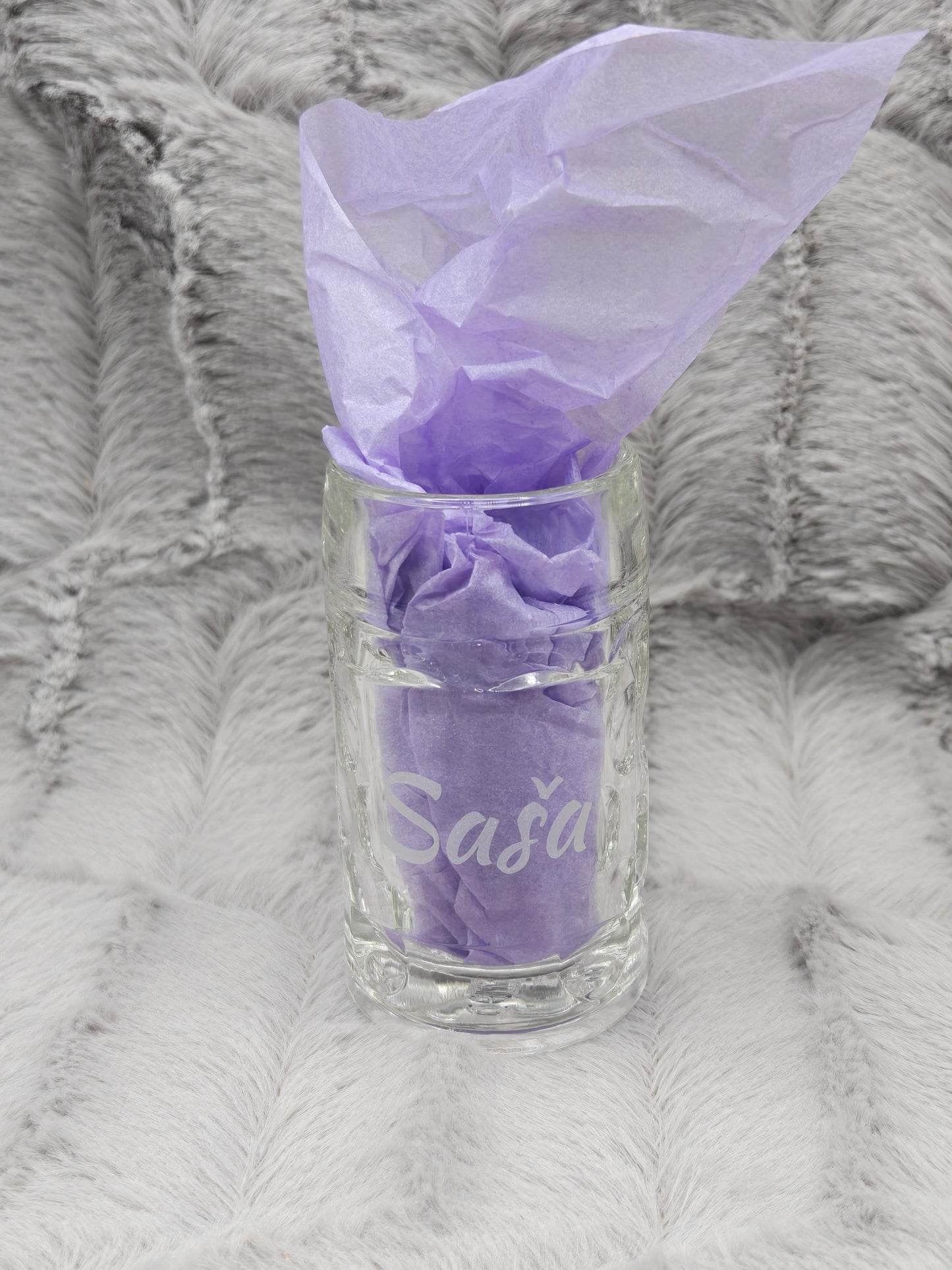 Schnapsglas Mini personalisiert Maßkrug Bierkrug Glas JGA Hochzeit Party Gag 40ml mit individueller Gravur