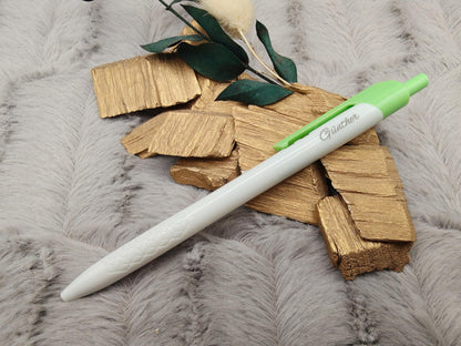 Kugelschreiber personalisiert 4 verschiedene Farben mit Gravur Kuli Stift Gastgeschenk Geschenk Kugelschreiber