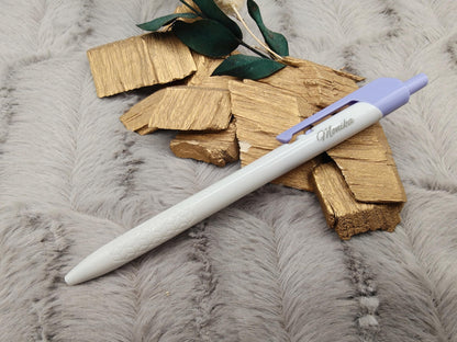 Kugelschreiber personalisiert 4 verschiedene Farben mit Gravur Kuli Stift Gastgeschenk Geschenk Kugelschreiber