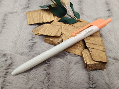 Kugelschreiber personalisiert 4 verschiedene Farben mit Gravur Kuli Stift Gastgeschenk Geschenk Kugelschreiber
