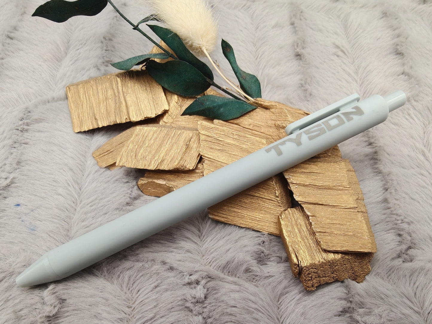 Gelschreiber personalisiert 10 Farben samtige Oberfläche mit Gravur Kuli Stift Gastgeschenk Geschenk Kugelschreiber