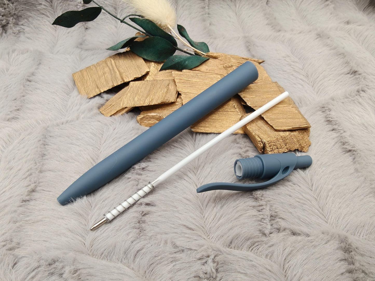 Gelschreiber personalisiert 12 erdige Farben samtige Oberfläche mit Gravur Kuli Stift Gastgeschenk Geschenk Kugelschreiber