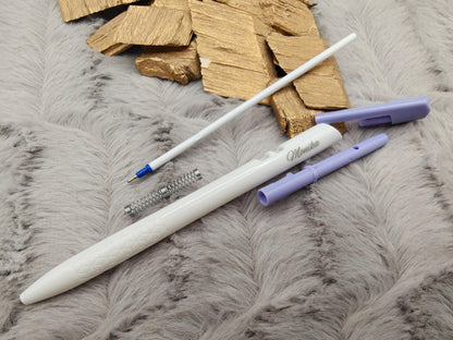 Kugelschreiber personalisiert 4 verschiedene Farben mit Gravur Kuli Stift Gastgeschenk Geschenk Kugelschreiber