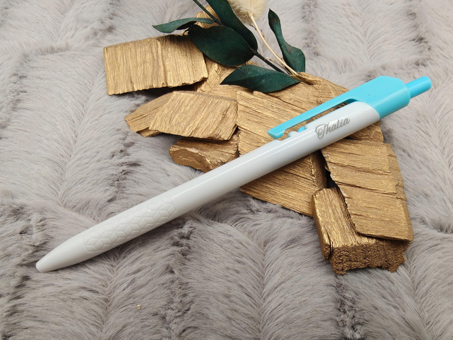 Kugelschreiber personalisiert 4 verschiedene Farben mit Gravur Kuli Stift Gastgeschenk Geschenk Kugelschreiber