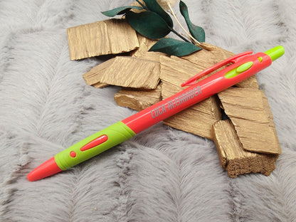 Gelschreiber personalisiert 4 schöne Farben gummierter Griff mit Gravur Kuli Stift Gastgeschenk Geschenk Kugelschreiber